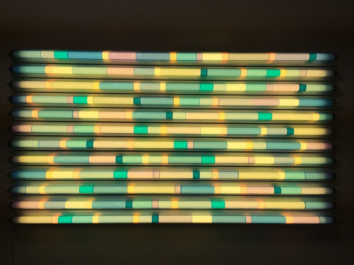 Artwork Title: Winter Light, 7 February, 200