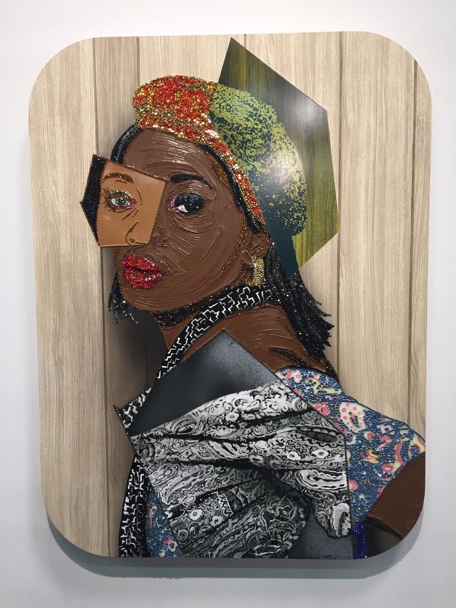 Artwork Title: Portrait of Qusuquzah #6