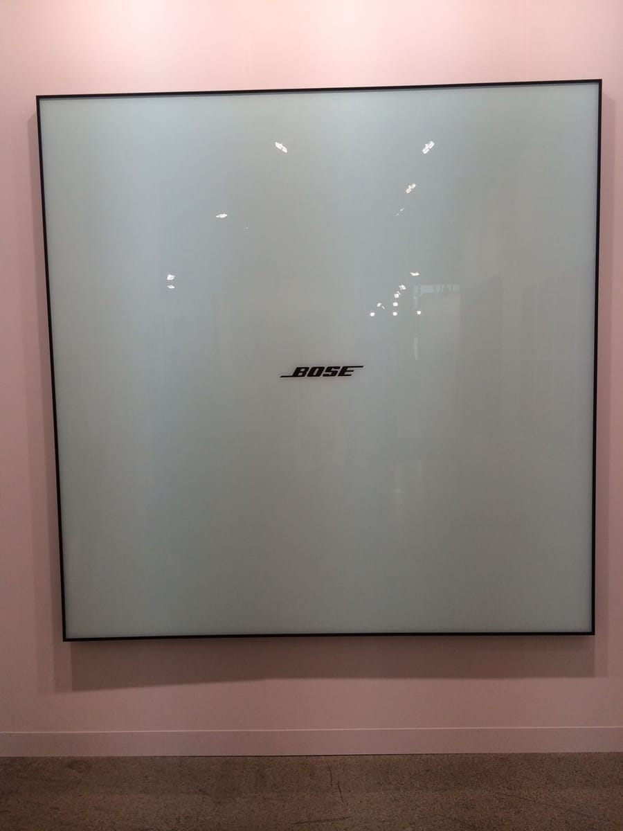 Artwork Title: Bose