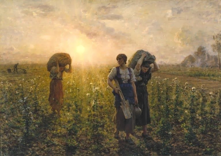 Artwork Title: The End of the Working Day