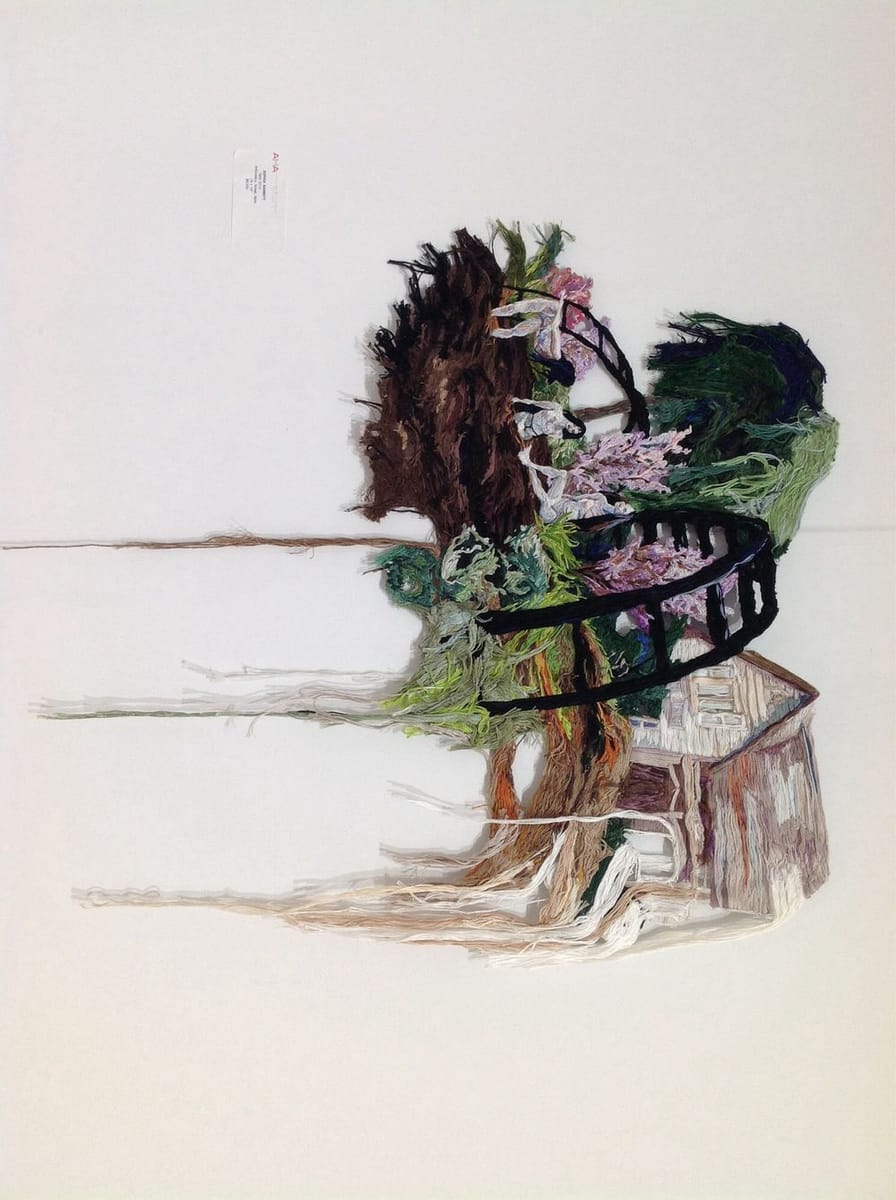 Artwork Title: Yard