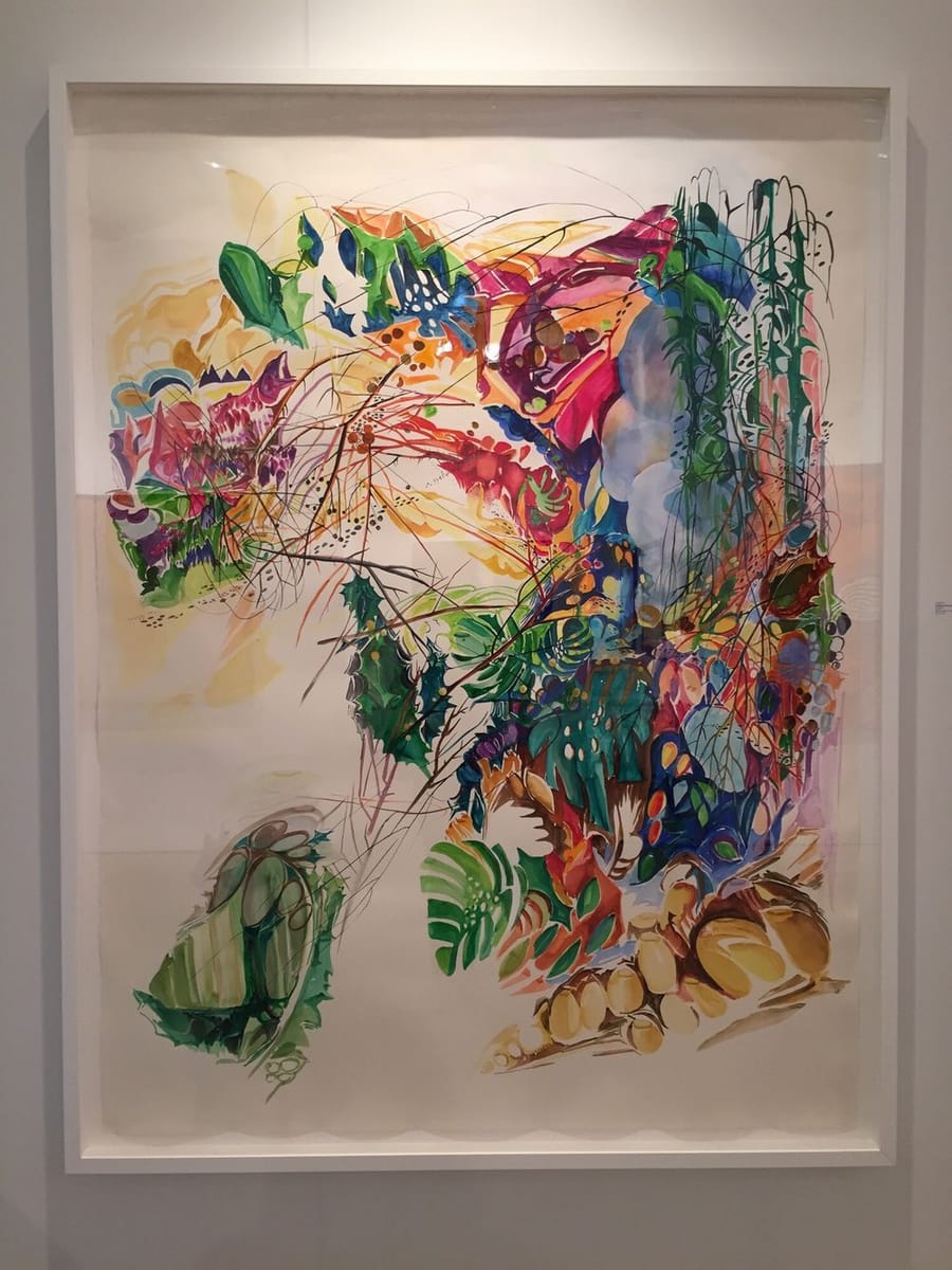 Artwork Title: Vergel V