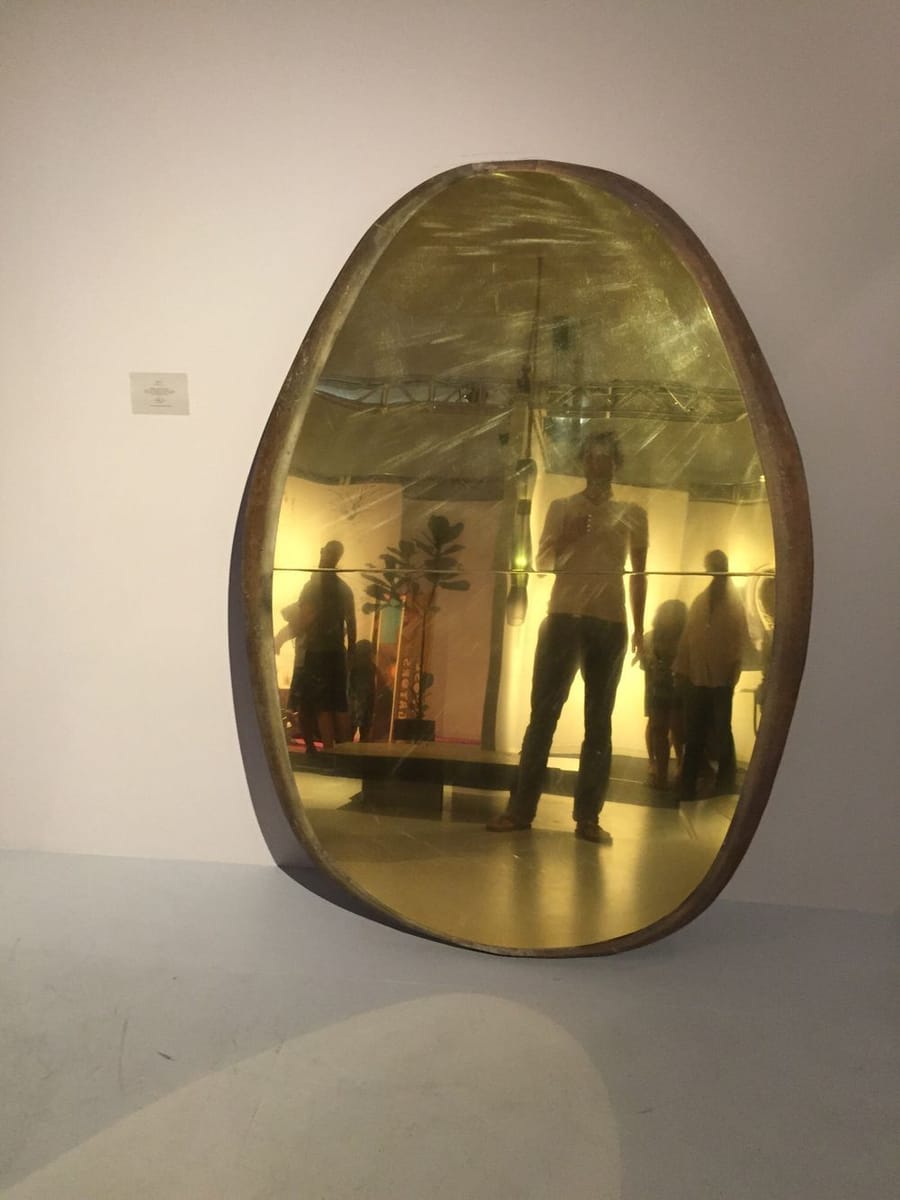 Artwork Title: Mirror