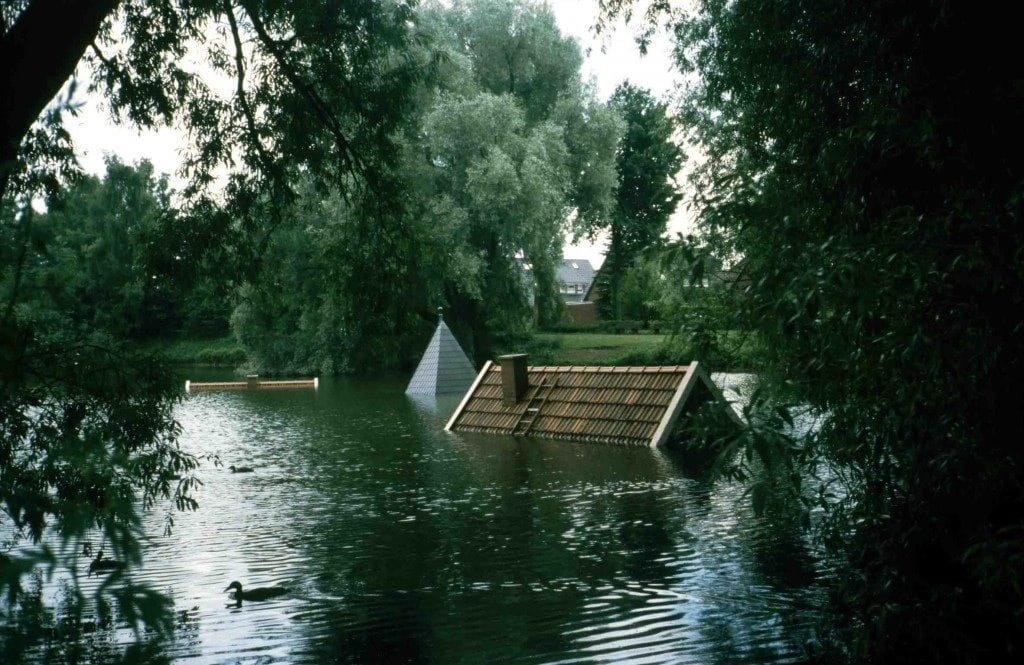 Artwork Title: The Sunken Village