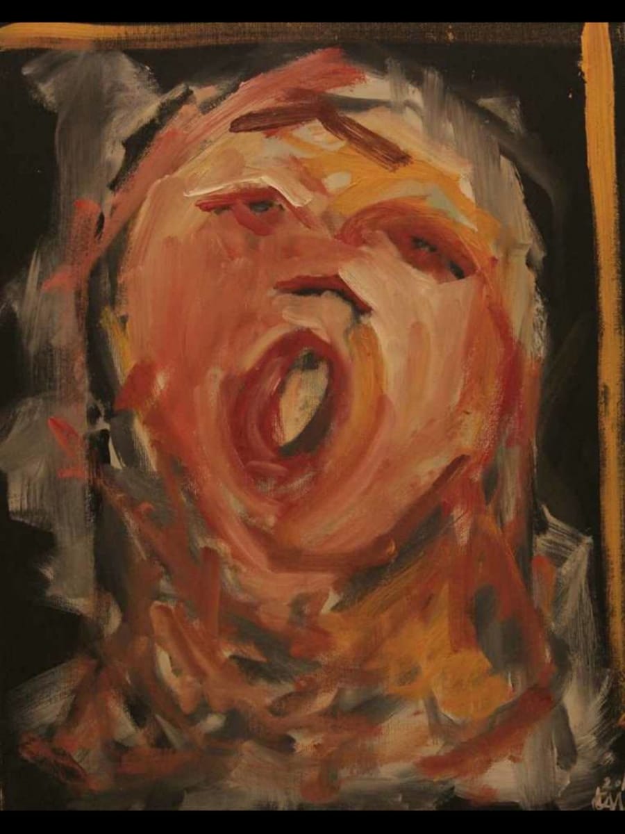 Artwork Title: Cri Du Chat 3
