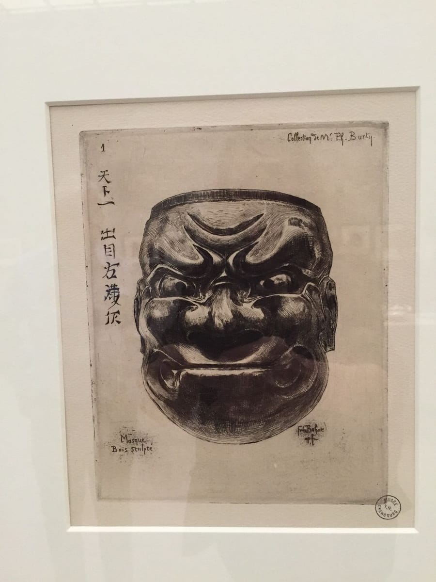 Artwork Title: Sheets from the Series of Ten Etchings Japonisme