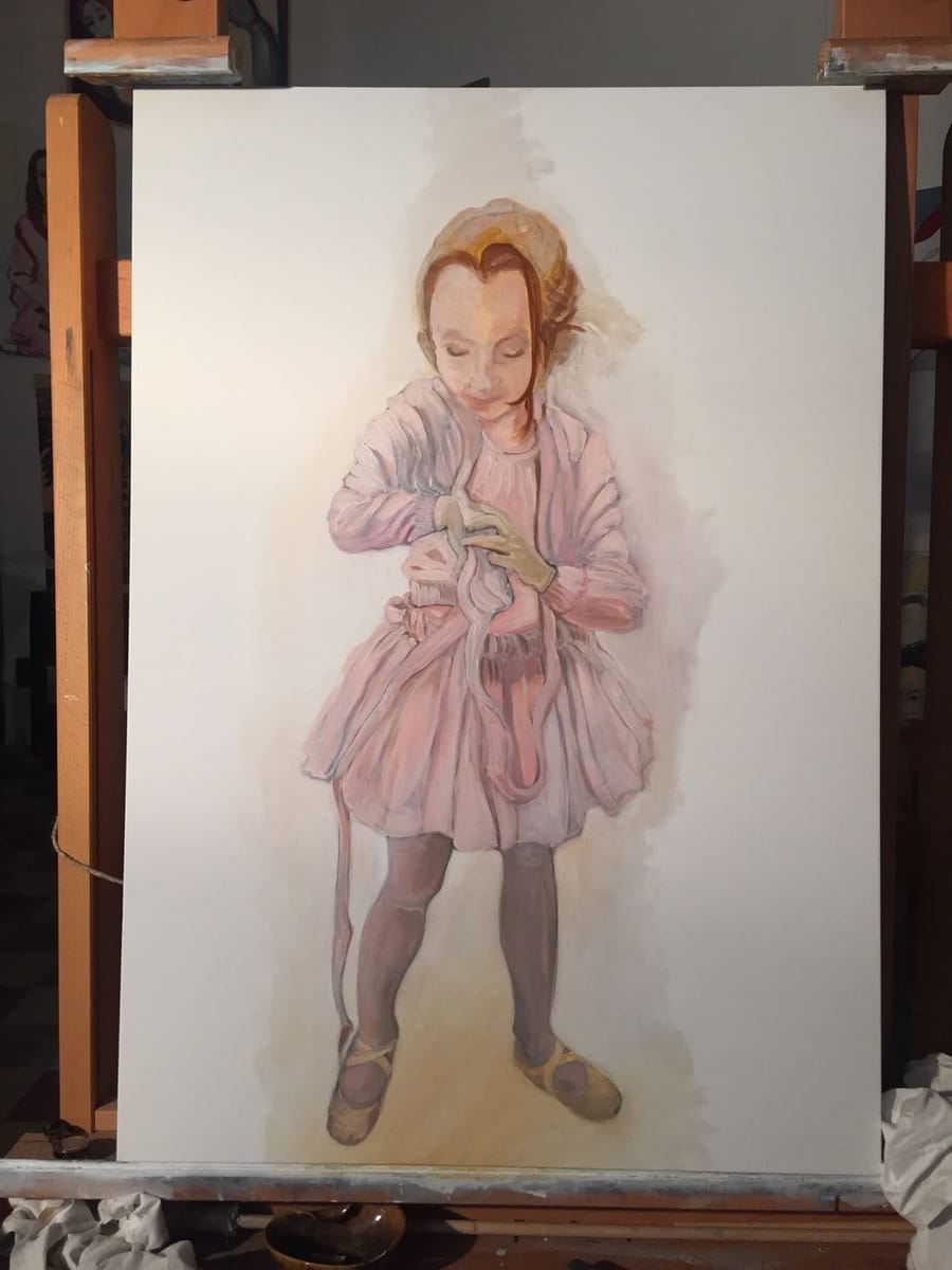 Artwork Title: Elena