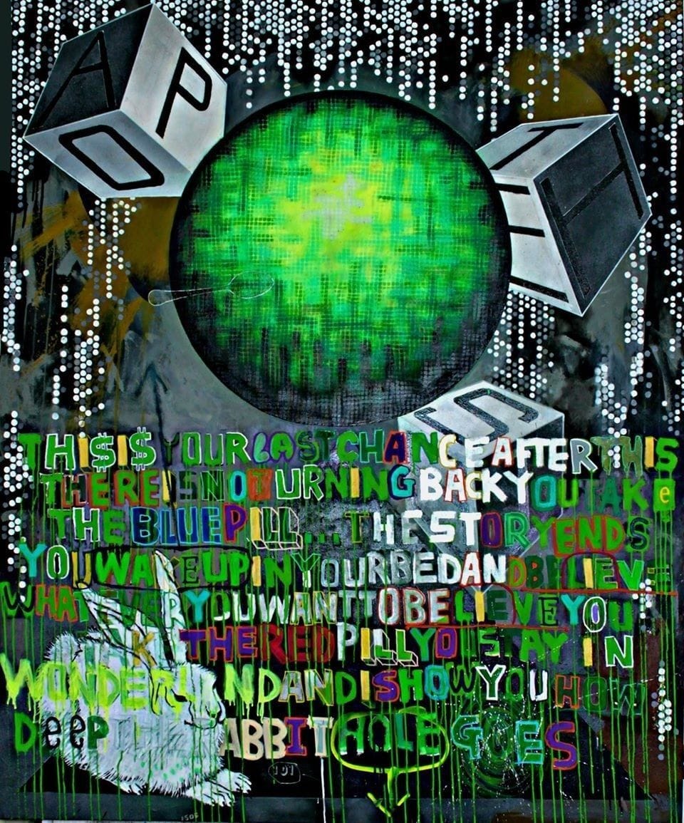 Artwork Title: Nothing Is Certain And Everything Is Posssible