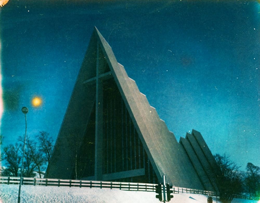 Artwork Title: Arctic Cathedral, Tromsø
