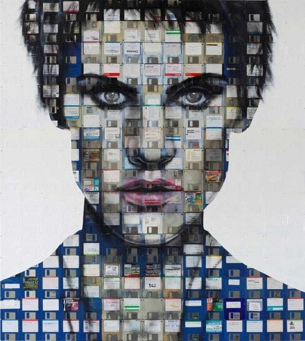 Artwork Title: Cybernetic Crossover