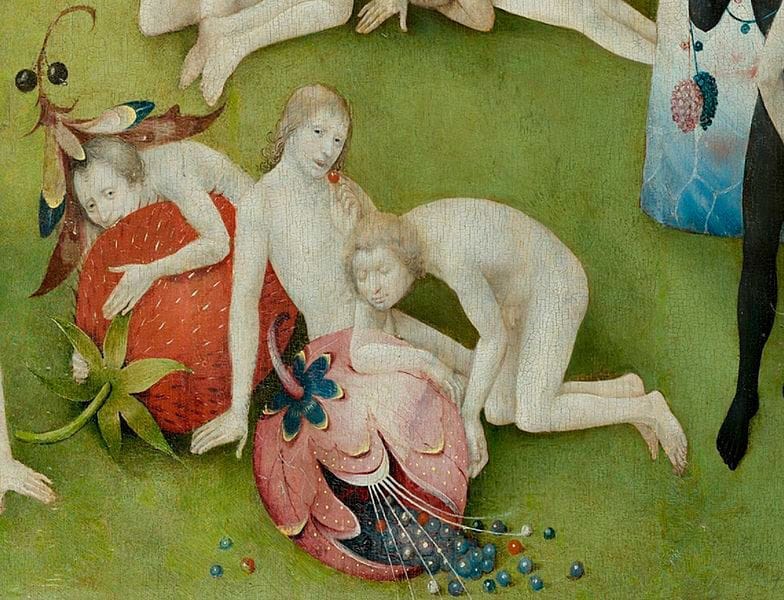 Artwork Title: De tuin der lusten (The Garden of Earthly Delights)