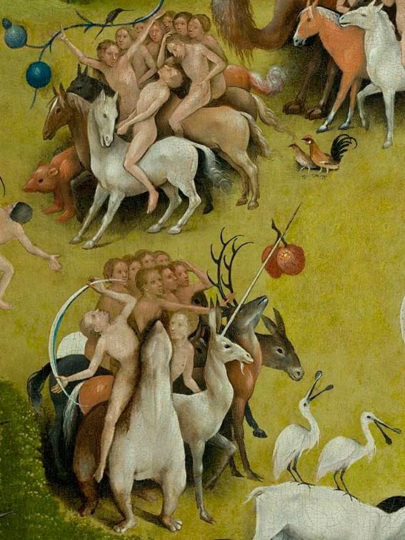 Artwork Title: De tuin der lusten (The Garden of Earthly Delights)