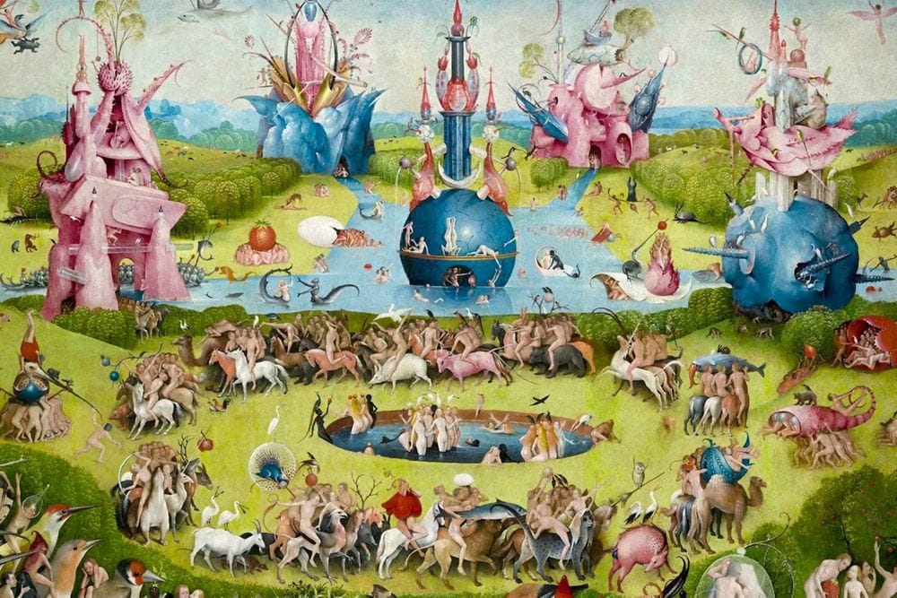 Artwork Title: De tuin der lusten (The Garden of Earthly Delights)