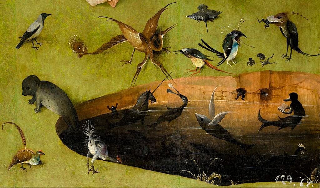 Artwork Title: De tuin der lusten (The Garden of Earthly Delights)