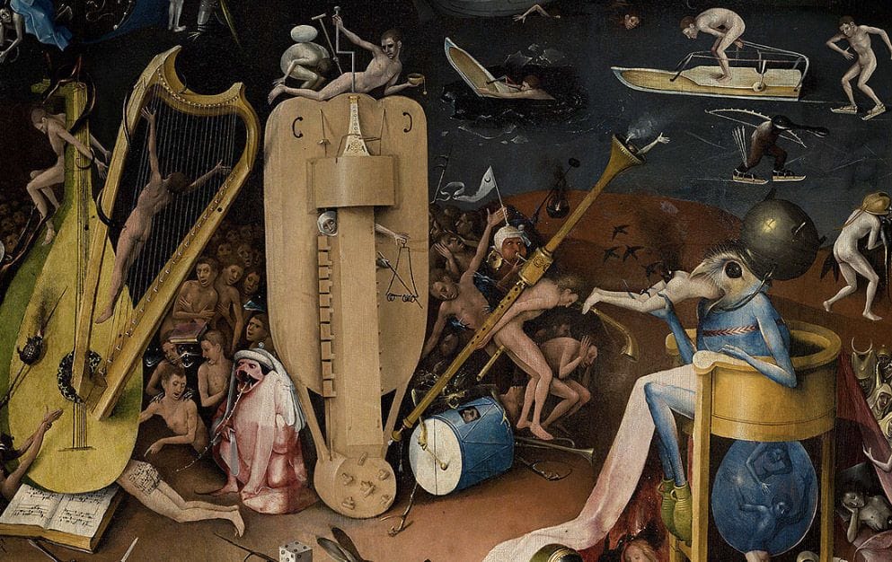 Artwork Title: De tuin der lusten (The Garden of Earthly Delights)