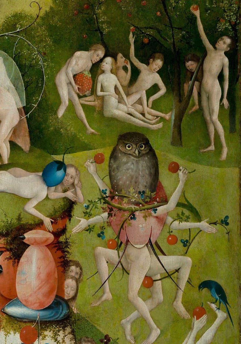 Artwork Title: De tuin der lusten (The Garden of Earthly Delights)