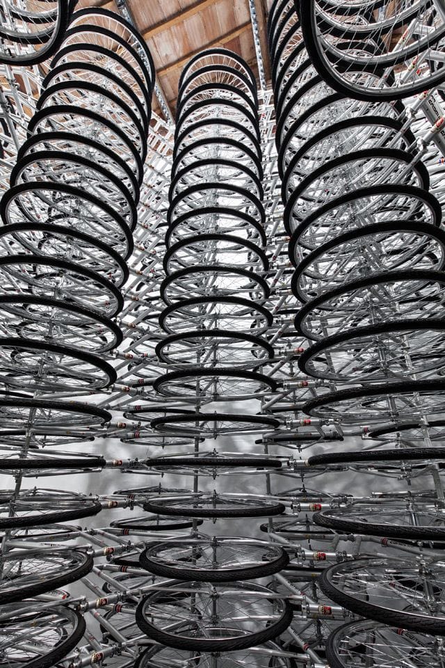 Artwork Title: Stacked