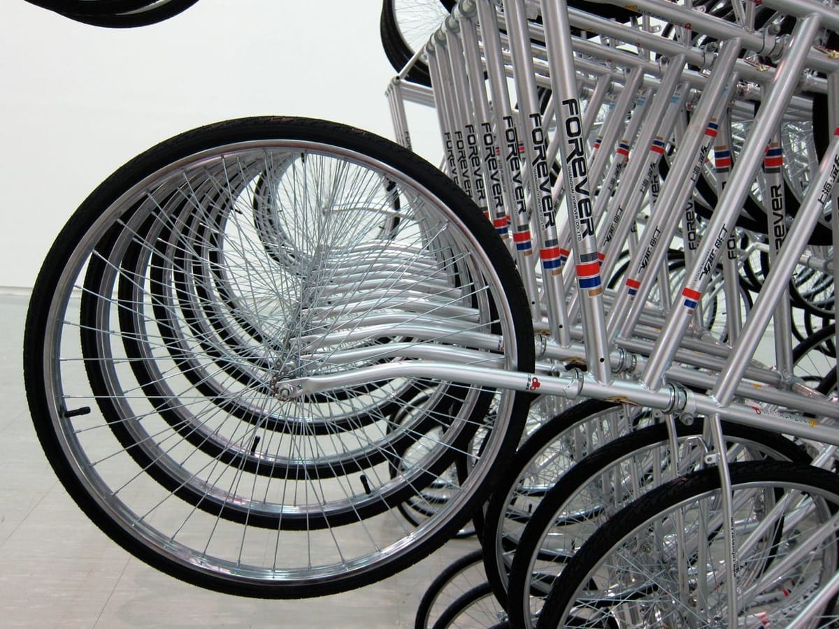 Artwork Title: Stacked