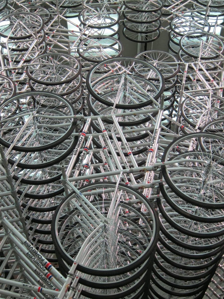 Artwork Title: Stacked
