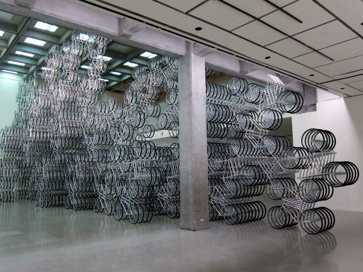 Artwork Title: Stacked