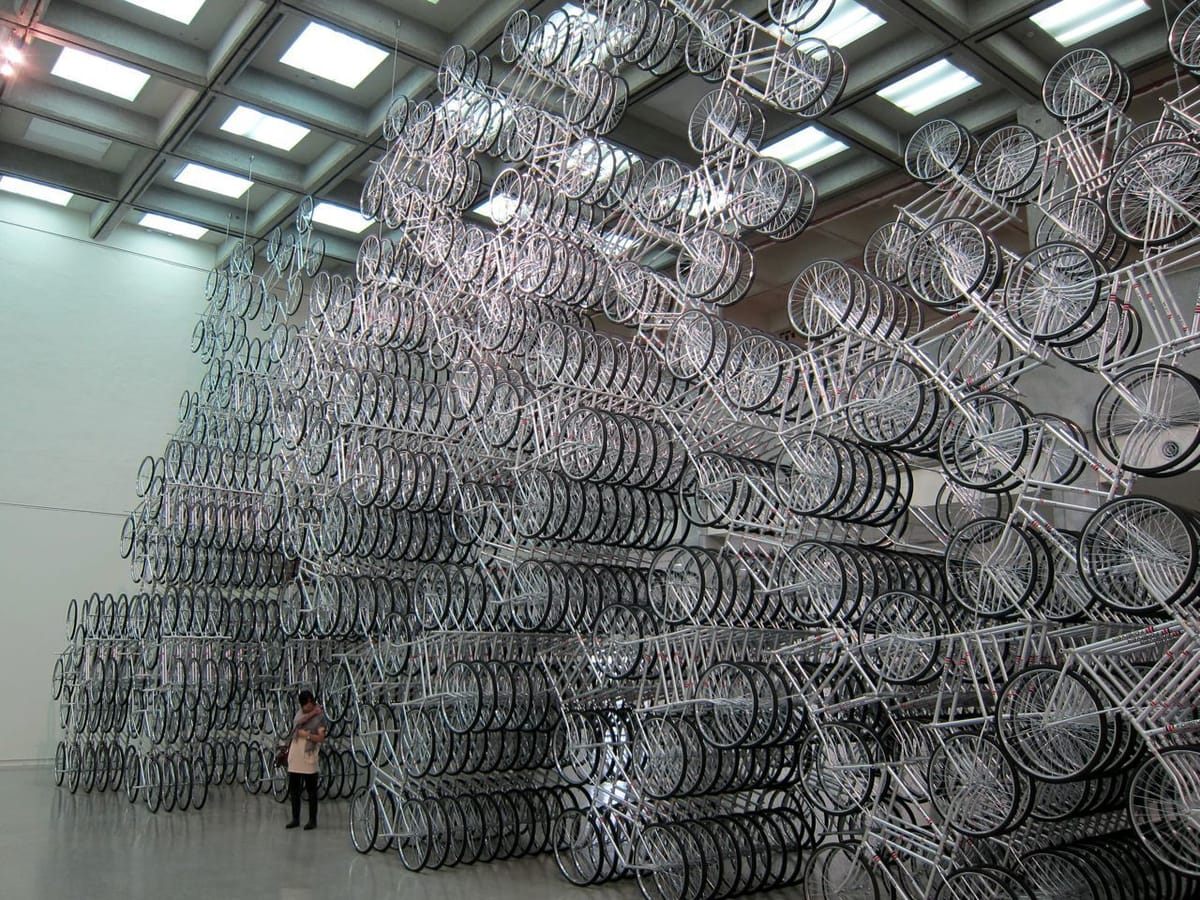 Artwork Title: Stacked