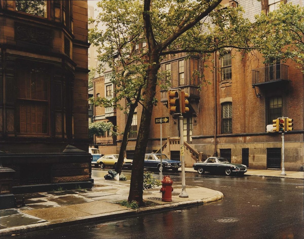 Artwork Title: Twenty-First Street and Spruce Street, Philadelphia, Pennsylvania, June 21, 1974