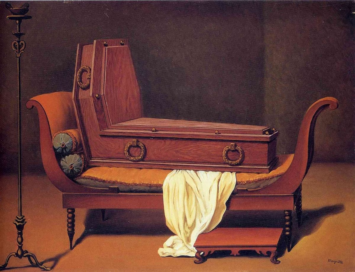 Artwork Title: Perspective: Madame Récamier
