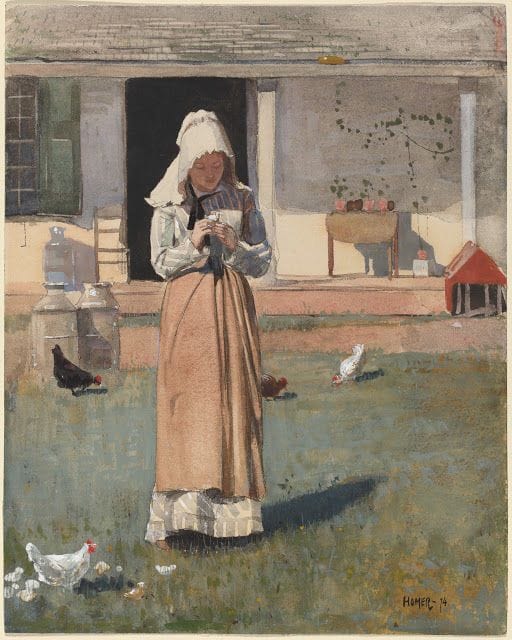 Artwork Title: The Sick Chicken