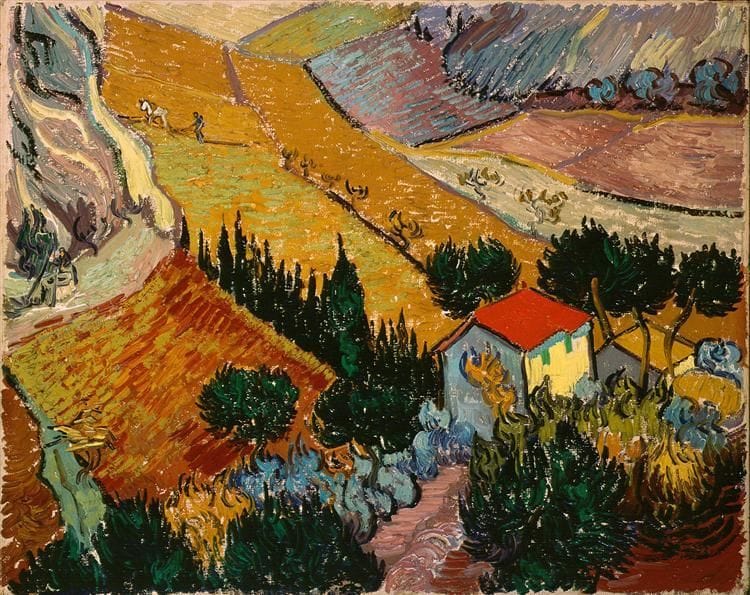 Artwork Title: Valley Seen from Above