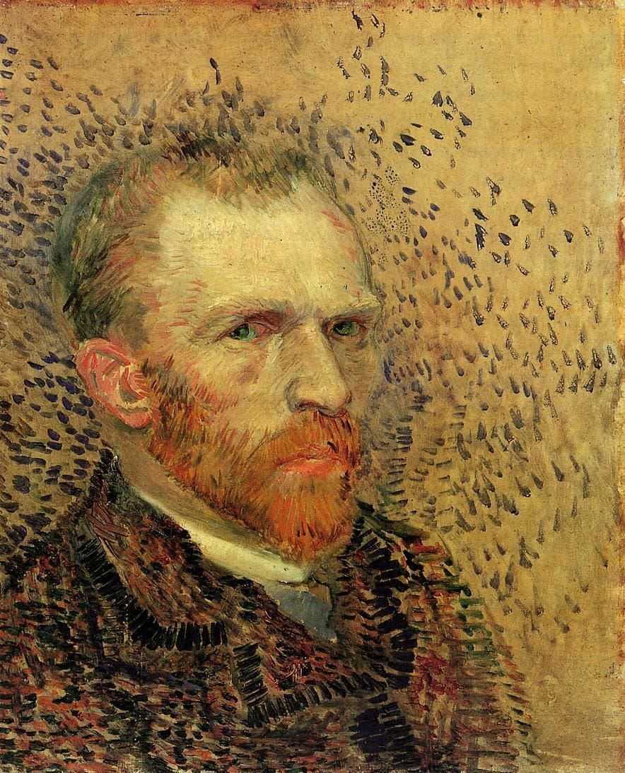 Artwork Title: Self-Portrait, Spring-Summer,