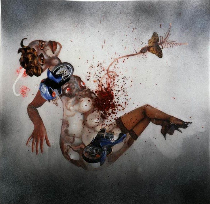 Artwork Title: Escape Into Life