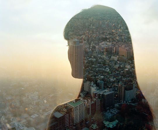 Artwork Title: City Silhouettes