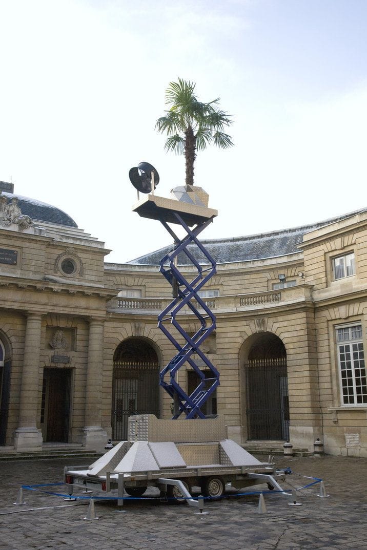 Artwork Title: Le Paradoxe De Robinson