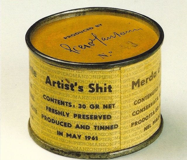 Artwork Title: Artist's Shit