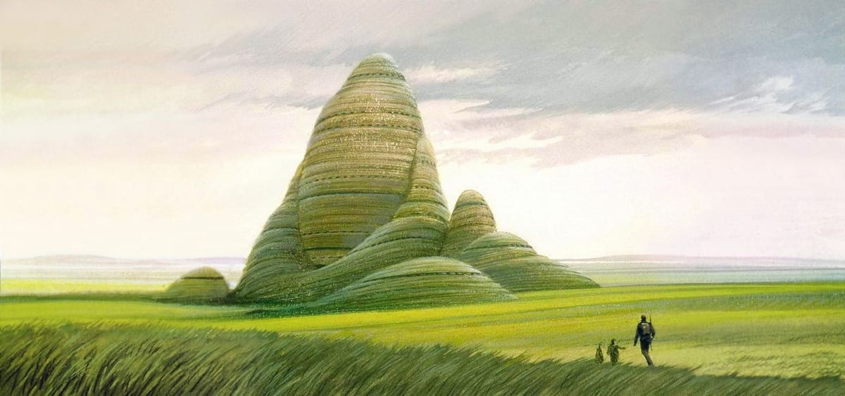 Artwork Title: Killik Mounds