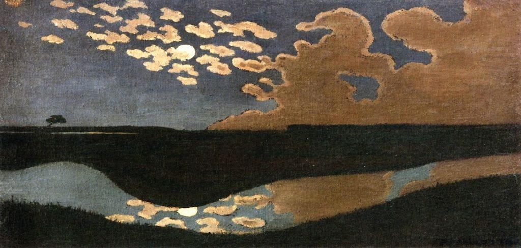 Artwork Title: Clair de Lune