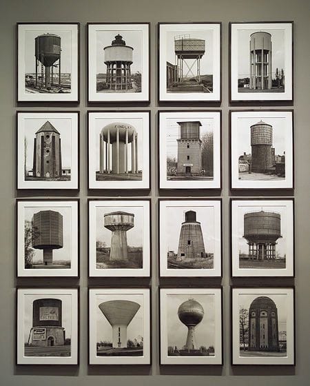 Artwork Title: Watertowers