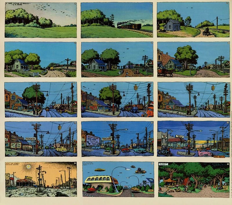 Artwork Title: A Short History of America