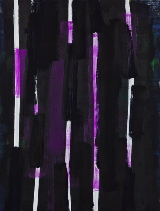 Artwork Title: Black Out