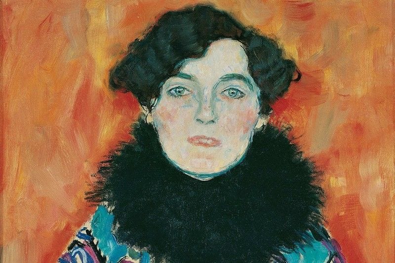 Artwork Title: Portrait of Johanna Staude