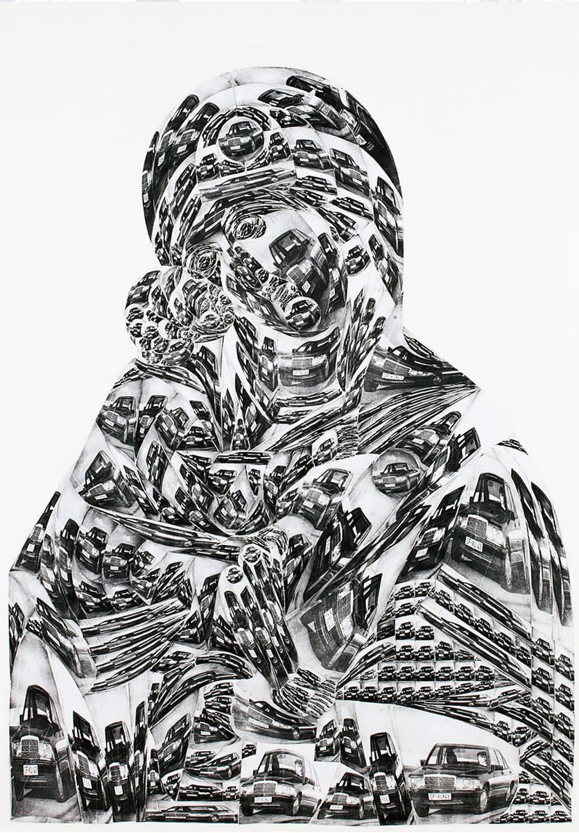 Artwork Title: Madonna Mercedes