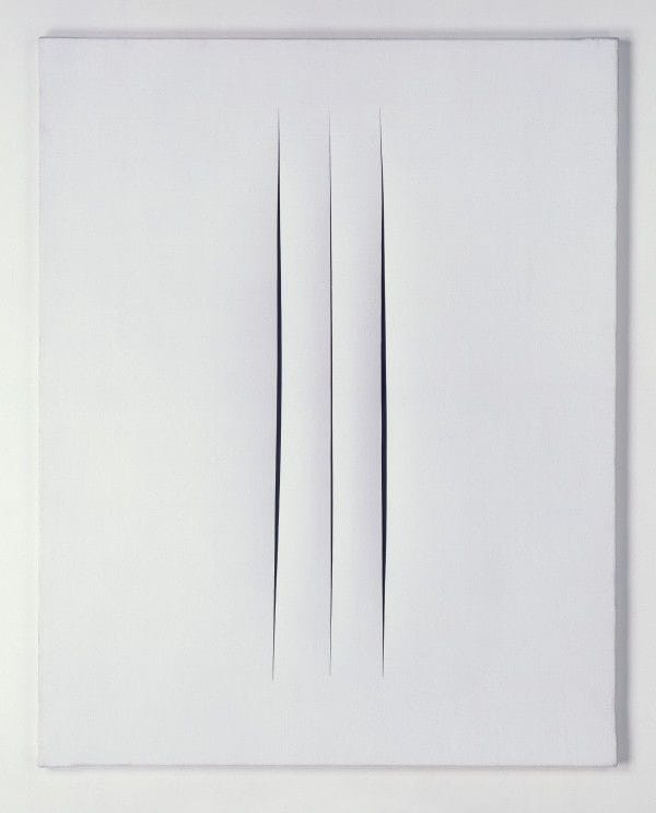 Artwork Title: Concetto Spaziale