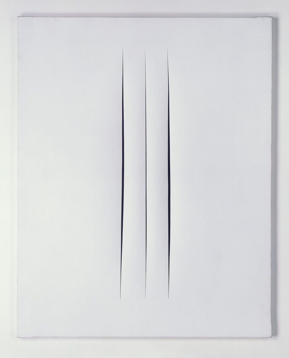 Artwork Title: Concetto Spaziale