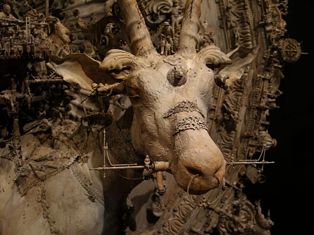 Artwork Title: Capricorn Rising
