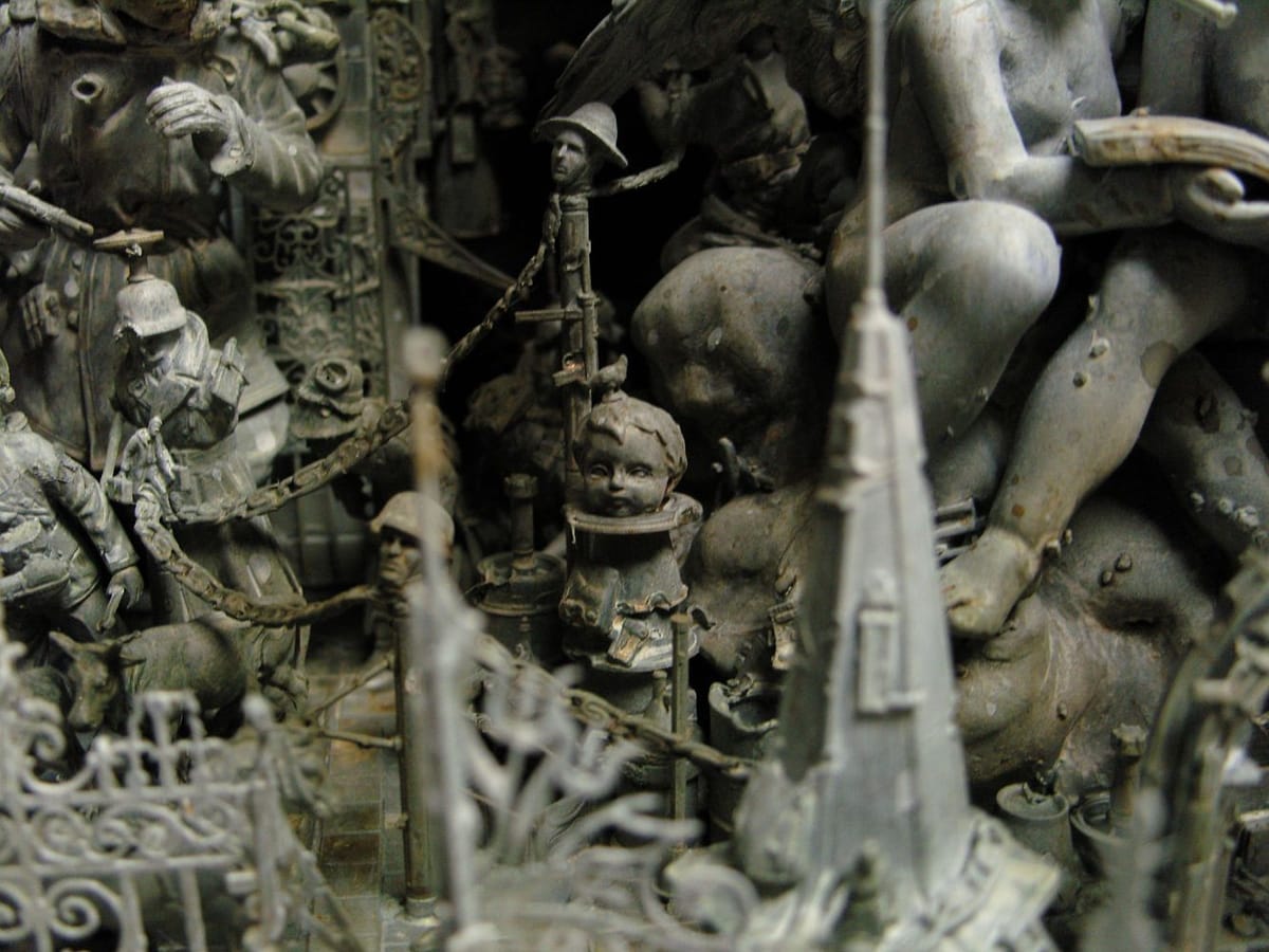 Artwork Title: Adoration Of The Magi