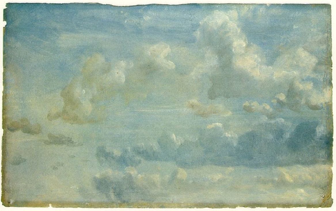 Artwork Title: Cloud Study