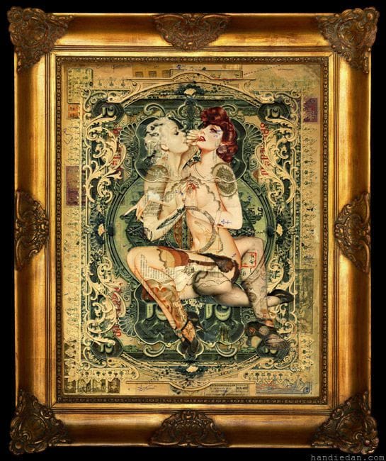 Artwork Title: Elegant Universe No 2
