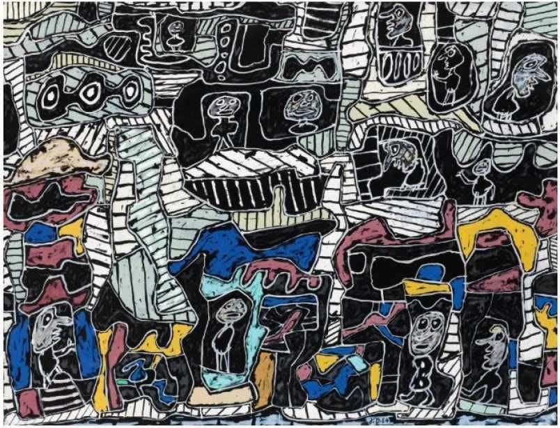 Artwork Title: Paris Plaisir Vi