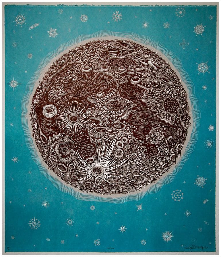 Artwork Title: The Moon
