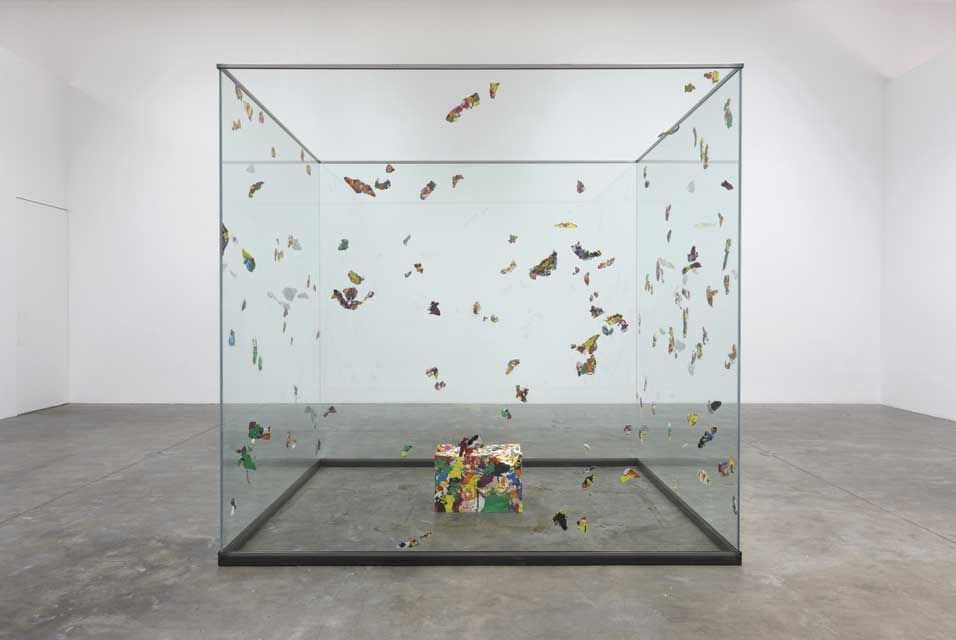 Artwork Title: Interface Pavillion